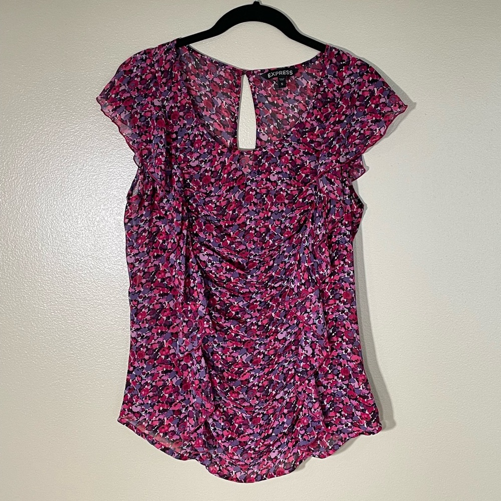 Floral Express Blouse